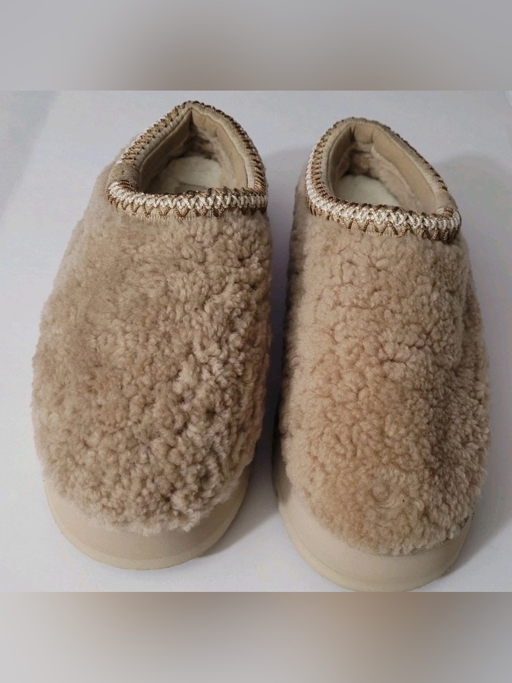 UGG Maxi Curly Tazz Platforms
